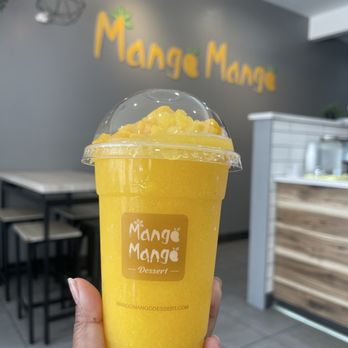 Mango Mango Dessert - D2. Mango Slush-0 - Desserts Near Me - Denver, Colorado