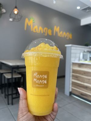 Mango Mango Dessert by null