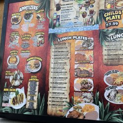 Cerrito Bar & Grill - Menu