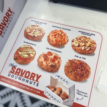 Parlor Doughnuts - Savory donuts - Donuts Near Me - San Antonio, Texas