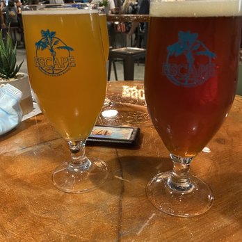 Escape Craft Brewery - Cheeky Tiki and Tailwhip! - Breweries Near Me - Redlands, California Escape Craft Brewery - Cheeky Tiki and Tailwhip! - Breweries Near Me - Redlands, California