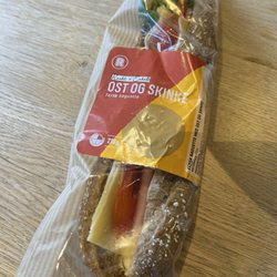 Kløverhuset - Sandwich I bought for 40 NOK or $4
