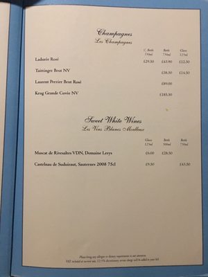 Menu photo 4 Ladurée London, XGL Menu photo 4 Ladurée London, XGL