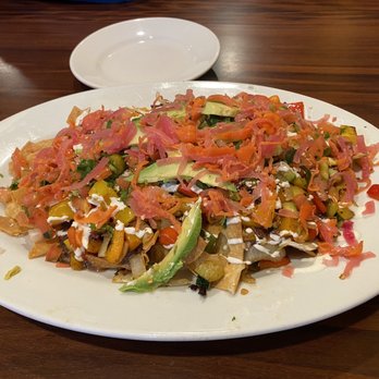 El Nopalito - Veggie nachos - Mexican Near Me - Haddonfield, New Jersey