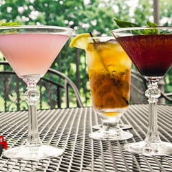 Bordley House Grille - Hip garden-to-glass and house-infused cocktails are always fresh with the seasons at the Bordley House!
