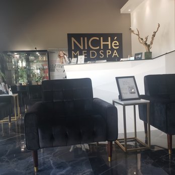 Niché MedSpa - Reception area - Medical Spas Near Me - Dania Beach, Florida Niché MedSpa - Reception area - Medical Spas Near Me - Dania Beach, Florida