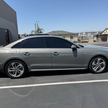 OC Tint Solutions - Front and Rear Side Windows 20% - Home Window Tinting Near Me - Anaheim, California