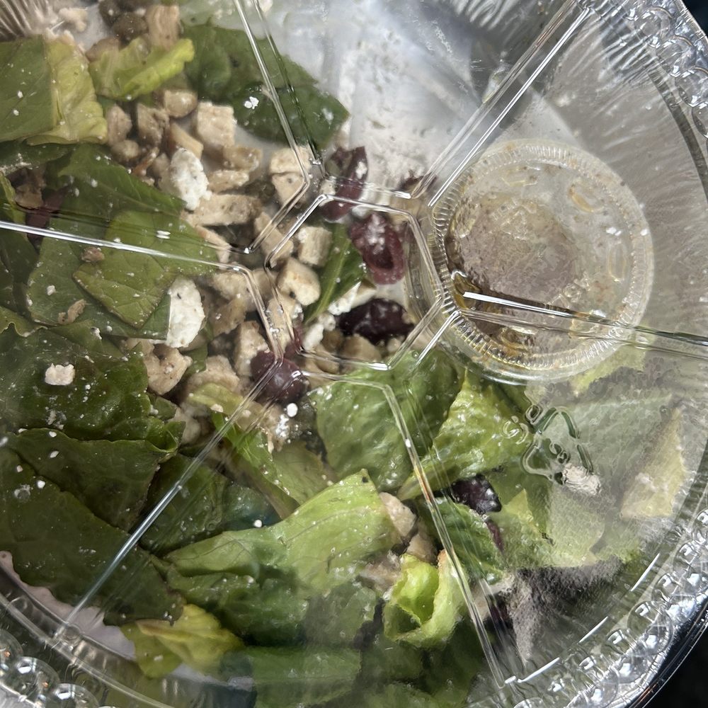 Mediterranean salad Mediterranean salad