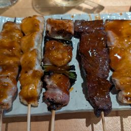 Yakotori Sampler Yakotori Sampler