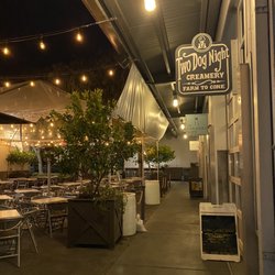 Two Dog Night Creamery - Outside