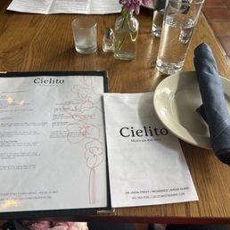 Menu Menu