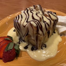 Chocolate Bread Pudding