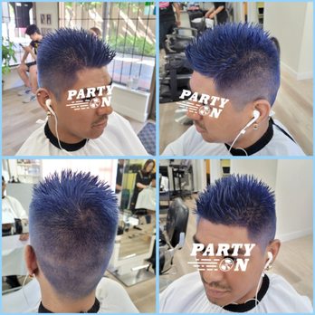 Splash Hair - Blue hair colour by Jenny - Hair Salons Near Me - Surrey, British Columbia Splash Hair - Blue hair colour by Jenny - Hair Salons Near Me - Surrey, British Columbia