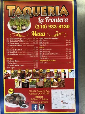 Taqueria La Frontera by null