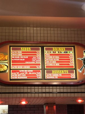 Menu photo 3 Gates Bar-B-Q Kansas City, MO Menu photo 3 Gates Bar-B-Q Kansas City, MO