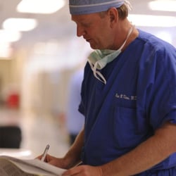Alabama Vision Center - Montclair - Dr. Kloess working
