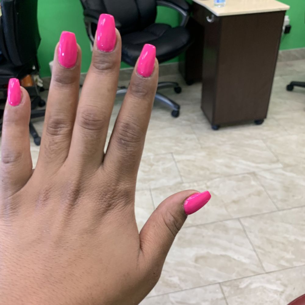 Shiny Nails - Cut three times - Nail Salons Near Me - Carson, California