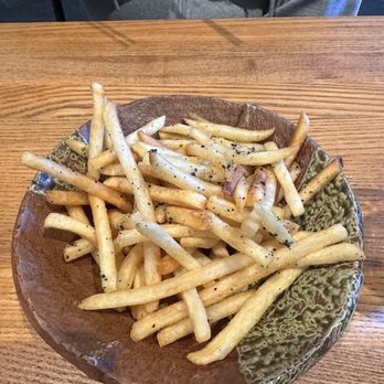 Ippudo Cupertino - Truffle parmesan fries - Ramen Near Me - Cupertino, California