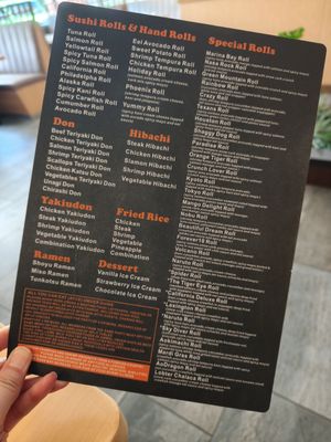 Menu photo 6 Aokicho League City, TX
