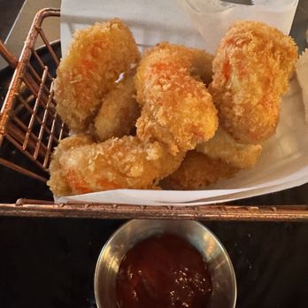 Sura - Vegan shrimp fries - Korean Near Me - Long Beach, California