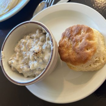 Brunch Daytona - Side of sausage gravy and biscuit. Really flavorful sausage! - Breakfast & Brunch Near Me - Daytona Beach, Florida Brunch Daytona - Side of sausage gravy and biscuit. Really flavorful sausage! - Breakfast & Brunch Near Me - Daytona Beach, Florida