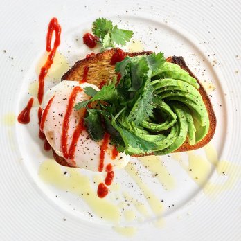 Salima's Kitchen - Avocado toast with a poached egg - Personal Chefs Near Me