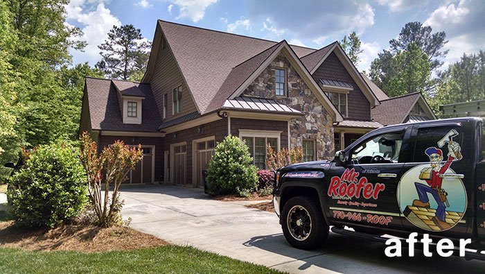 Slide of Mr Roofer of Atlanta