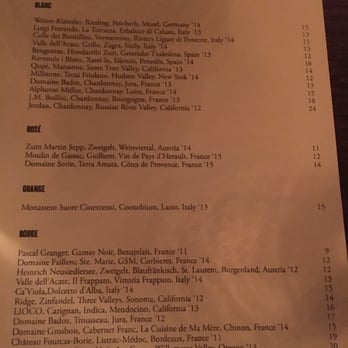 Bar a Vin - Opening wine selections - Wine Bars Near Me - Washington, DC, District of Columbia