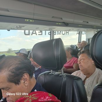 Tornado Bus - Transportation Near Me - Dallas, Texas