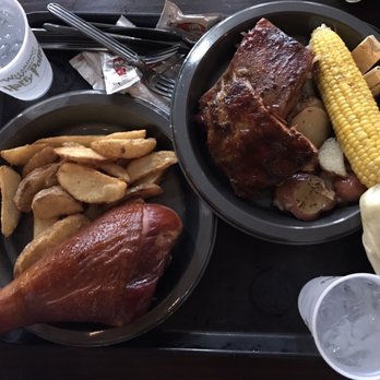 Three Broomsticks - Turkey leg & spareribs - British Near Me - Orlando, Florida Three Broomsticks - Turkey leg & spareribs - British Near Me - Orlando, Florida