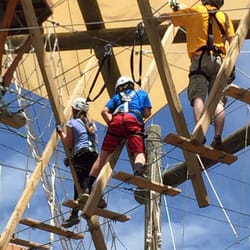Yellowstone Aerial Zipline Adventures