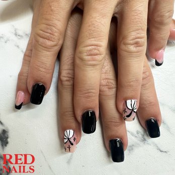 Red Nails - Nail Salons Near Me - Sebastian, Florida Red Nails - Nail Salons Near Me - Sebastian, Florida