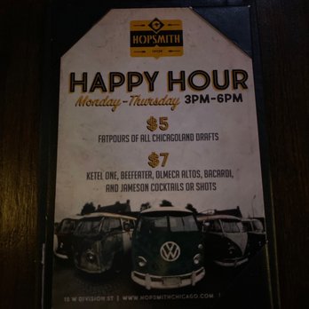 Hopsmith Tavern - Happy hour specials - Sports Bars Near Me - Chicago, Illinois Hopsmith Tavern - Happy hour specials - Sports Bars Near Me - Chicago, Illinois