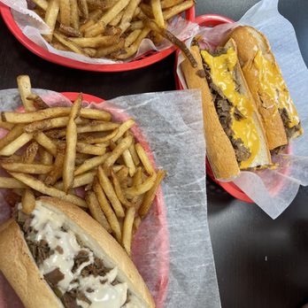 South Philly Steaks - I got The Sexy and he got The Classic - Cheesesteaks Near Me - Orlando, Florida South Philly Steaks - I got The Sexy and he got The Classic - Cheesesteaks Near Me - Orlando, Florida
