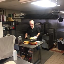 Macon Country Store - The owner working his magic