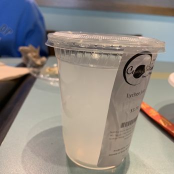 Charles B. Wang Center - Lychee juice - Cultural Center Near Me - Stony Brook, New York