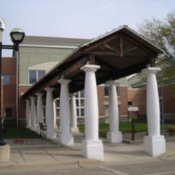 Burnham Brook Community Center - Front entrance