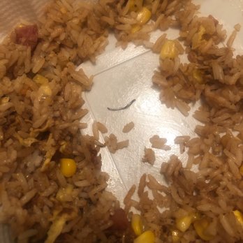 Open Rice Kitchen - Spam fried rice and a PIECE OF METAL - Chinese Near Me - Davis, California