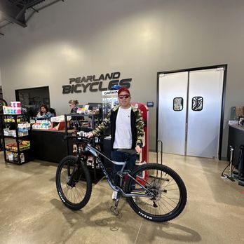 Pearland Bicycles - Purchased mountain bike amazing prices with discounts on helmet, staff are ready to help - Bikes Near Me - Pearland, Texas Pearland Bicycles - Purchased mountain bike amazing prices with discounts on helmet, staff are ready to help - Bikes Near Me - Pearland, Texas