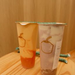 milky persimmon T25 Taro Bobo Milk milky persimmon T25 Taro Bobo Milk