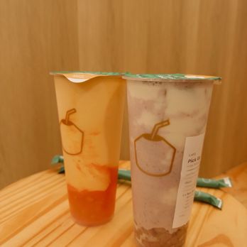 Tong Sui - milky persimmon T25 Taro Bobo Milk - Bubble Tea Near Me - Palo Alto, California Tong Sui - milky persimmon T25 Taro Bobo Milk - Bubble Tea Near Me - Palo Alto, California