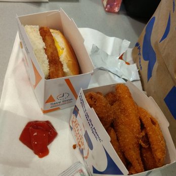 White Castle - fish and onion chips - Fast Food Near Me - Las Vegas, Nevada White Castle - fish and onion chips - Fast Food Near Me - Las Vegas, Nevada