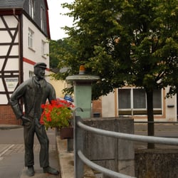 Der Bachspautzer in Rhaunen