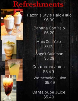 Menu photo 4 Bulan Filipino Grill Corona, CA Menu photo 4 Bulan Filipino Grill Corona, CA