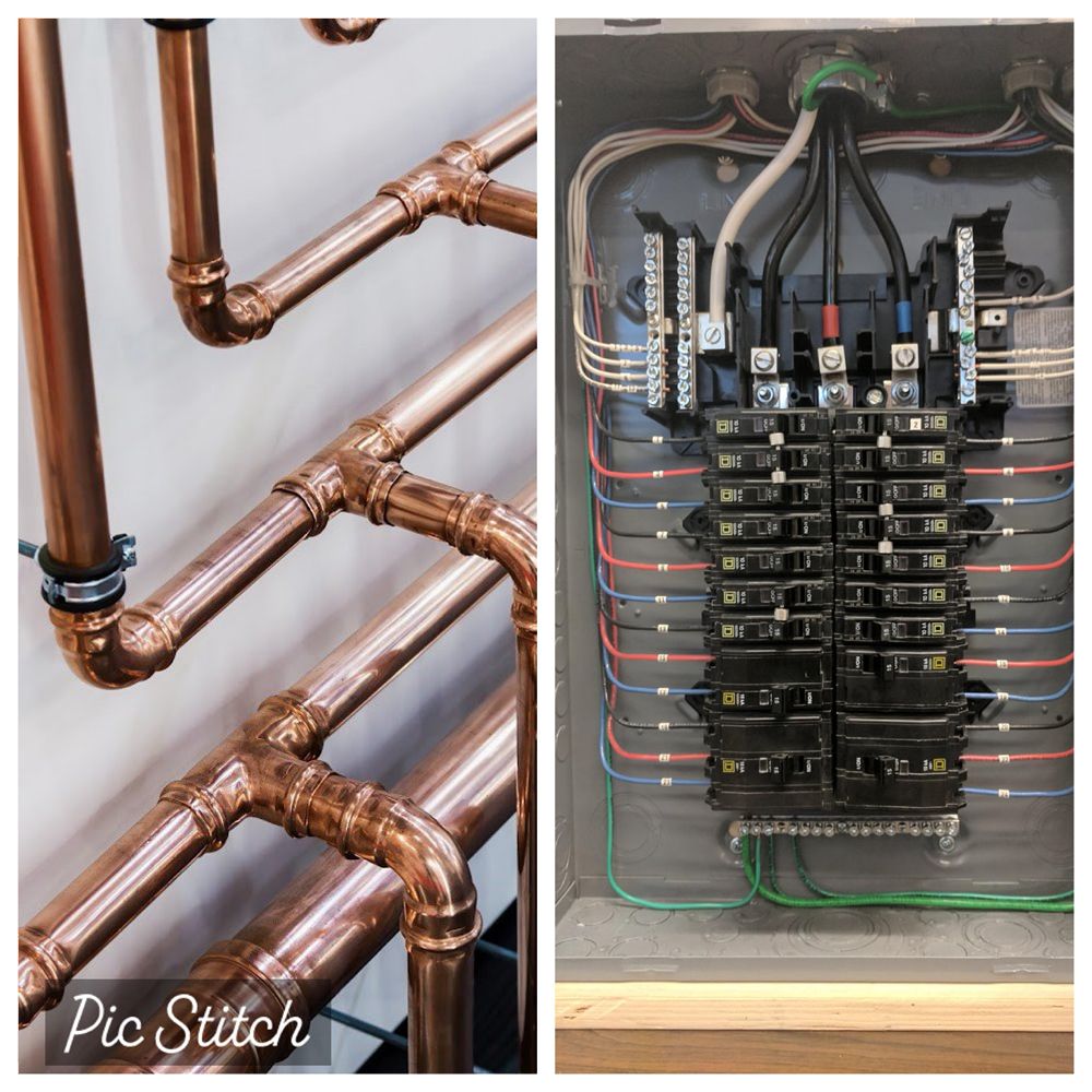 Slide of T&B Plumbing and Electric Services