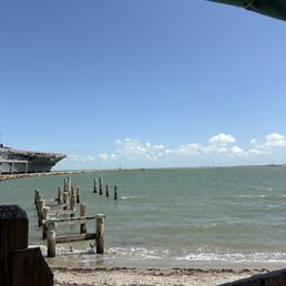 View from deck