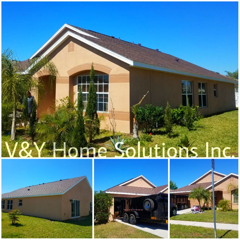 Slide of V&Y Home Solutions