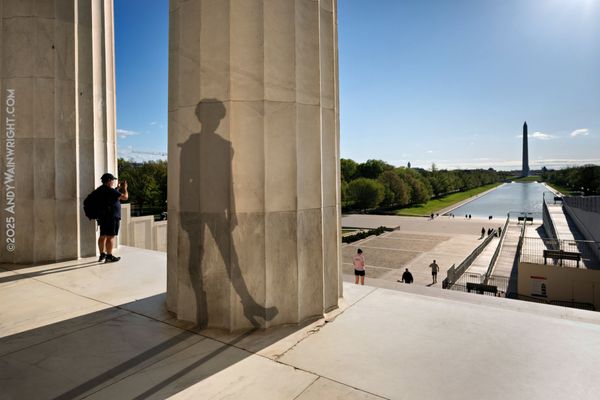 Lincoln Memorial by null