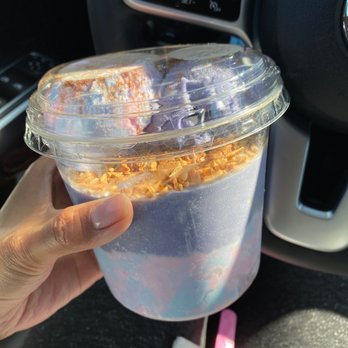 Berry Brand - My guilt free "ice cream"! Ube dream and coconut dream. - Acai Bowls Near Me - Cerritos, California Berry Brand - My guilt free "ice cream"! Ube dream and coconut dream. - Acai Bowls Near Me - Cerritos, California