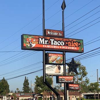 Mr Taco Nice - Tacos Near Me - Anaheim, California